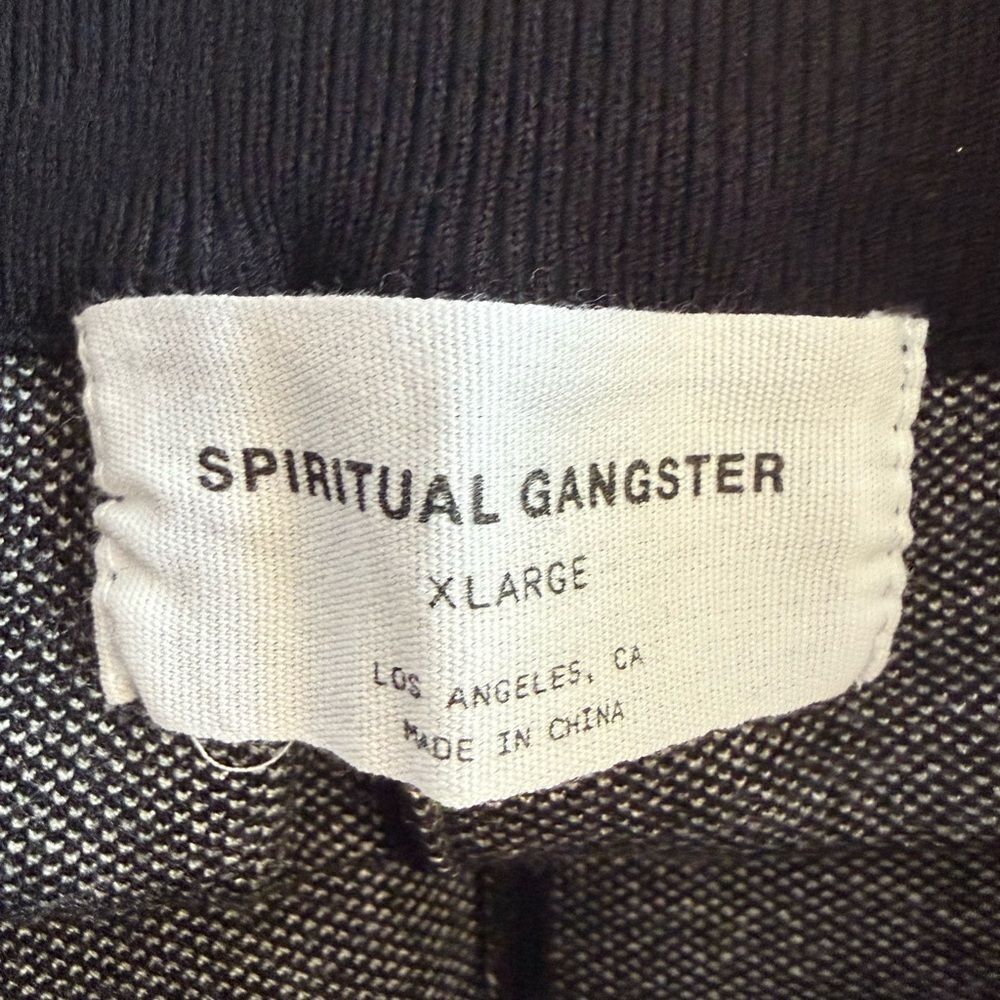Spiritual Gangster Blake Wide Leg Pant Black XL NWT IN PACKAGE - Picture 6 of 10